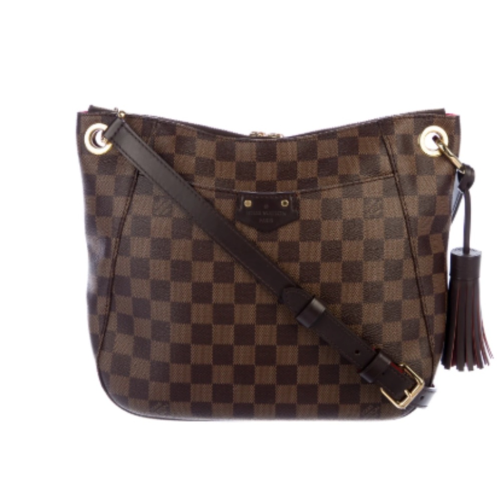 SOLD-  LOUIS VUITTON 2017 Damier Ebene Crossbody